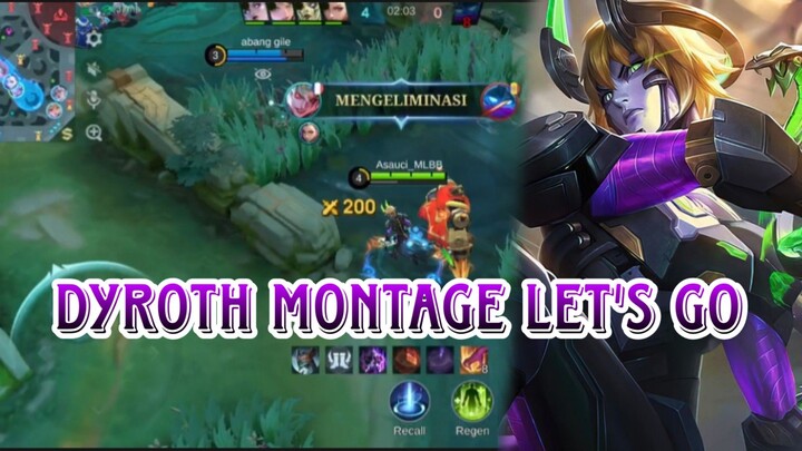 DYROTH MONTAGE LET'S GO