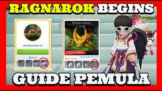 REWARD DUNGEON ET WAJiB Di FARMiNG NiH - PEMULA HARUS TAU - RAGNAROK BEGiNS ( WEST )
