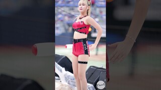 빨간날엔 빨긴정복 #김한슬 #치어리더