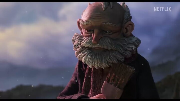 GUILLERMO DEL TORO'S PINOCCHIO_Watch the movie from the link in the description