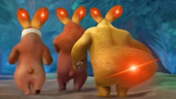 ⚡Sebenarnya Beruang Er bisa mengeluarkan berapa jenis kentut?⚡