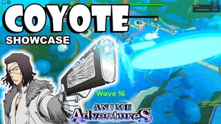 COYOTE (CAYOTE) SHOWCASE - ANIME ADVENTURES