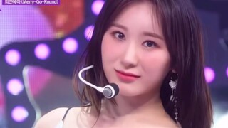【IZ*ONE】全能主舞李彩演，看羽毛跳舞真的是一种享受