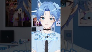 VTUBER INI MAKAN | ASMR Boyfriend | Roleplay Boyfriend #vtuber #vtuberid #souta #animeboy