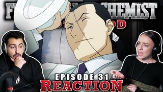 KIMBLEE IS OUT?! Fullmetal Alchemist: Brotherhood Episode 31 REACTION! | "The 520 Cens Promise"