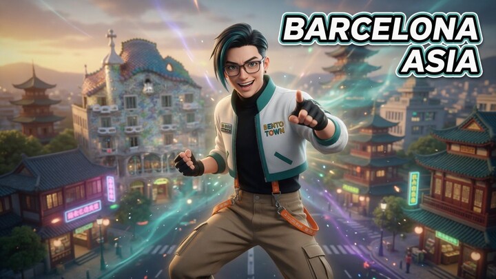 Plugin Barcelona China Vietnam TheoTown Terbaik