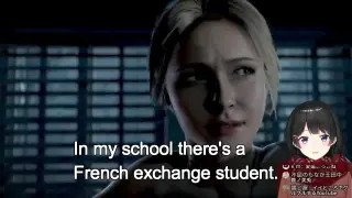 Tsukino Mito and the French Exchange Student [ENG SUB]