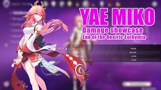 Let me show you, Yae Miko with 99% Crit Rate | Genshin Impact