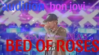 BED OF ROSES BON JOVI | AUDITION PILIPINAS GOT TALENT / (parody song) BUT Amazing voice🤗