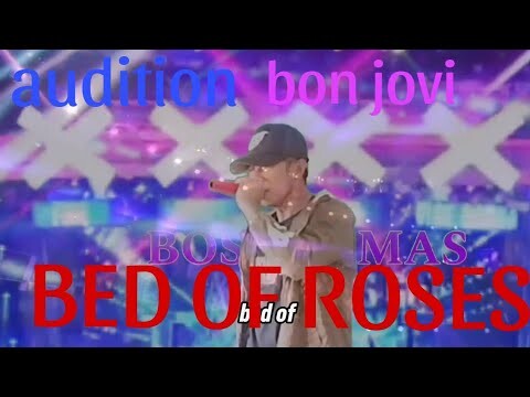BED OF ROSES BON JOVI | AUDITION PILIPINAS GOT TALENT / (parody song) BUT Amazing voice🤗