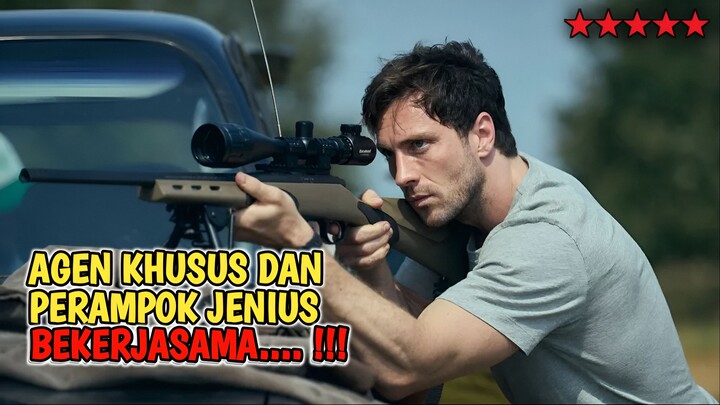AGEN POLISI DAN PERAMPOK JENIUS BEKERJA SAMA #alurceritafilm
