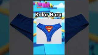 STUMBLE GUYS TAPI SEMUA PAKE SKIN PISANG DAN KALAU AKU MENANG AKU BELI KOLOR BARU#shorts#stumbleguys