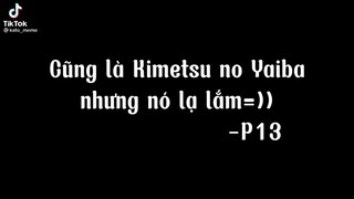 một nùi báo thủ,thành gươm diệt quỷ phiên bản thíu múi