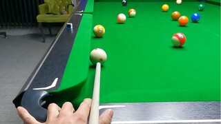 If you're confident about shot No. 9, what do you have to fear?