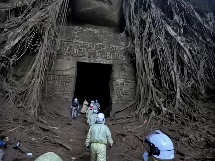 Hỏi mọi người, bên kia bức tường băng có gì nhỉ? #Kỳ quan thiên nhiên #Người nhìn thấy sẽ gặp may #C