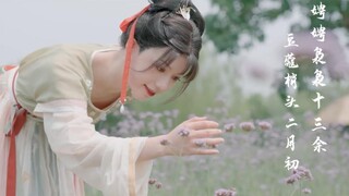 [Party Girl | Party Party's China Travel Mashup] Graceful Girl Blushing, Carefree Through the Years