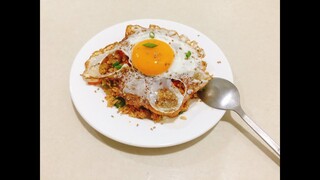 [MÓN ĂN HÀN QUỐC] TỰ LÀM CƠM RANG KIM CHI TẠI NHÀ THEO CÔNG THỨC CHUẨN HÀN QUỐC - KIMCHI FRIED RICE