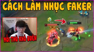 Cách làm Faker bị nhục trên Stream của mình, Keria thử sức với đấng - LMHT - LOL - Skin - Montage