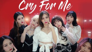 [Sunzi Tuan] TWICE-Cry for me phiên bản 9 người của phiên bản dance