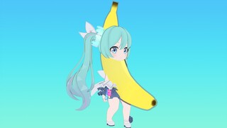 Big Banana Hatsune Miku