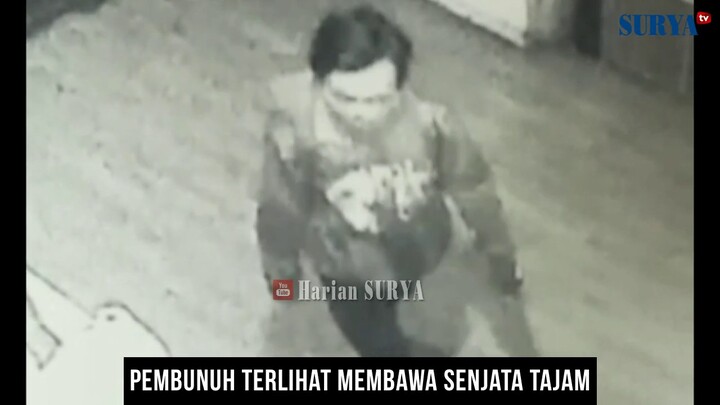 Pengg0rok Leher Pembantu Terekam CCTV, Lihat Ulahnya Usai Beraksi