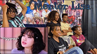 [Blackpink] Mentor Lisa with Boys (Youth With You 3) | Mentor Lisa in a nutshell The Finale REACTION