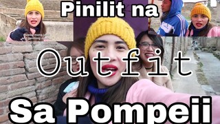 Pinilit Na Outfit sa Pompeii