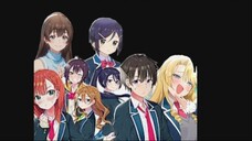 yumemiru danshi wa genjitsu-shugisha // audio libro // novela ligera // volumen 6