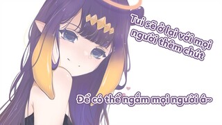 【Hololive Vietsub】Ina muốn ở lại với mọi người lâu hơn chút nữa :")