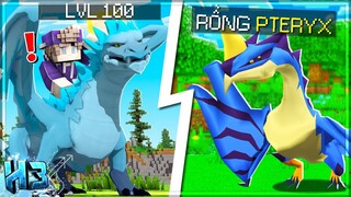 MINECRAFT SIÊU RỒNG - Tập 8 | H3 Thử Thách Sở Hữu RỒNG BĂNG và RỒNG BẦU TRỜI Cùng NoobTeam