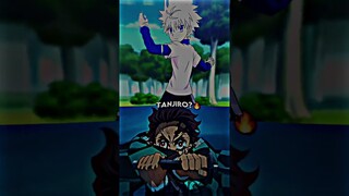 Killua VS Demon Slayer