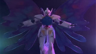 The real most handsome and strongest simple evaluation HG inverted A Gundam and the domestic version