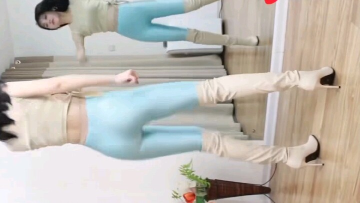 Tarian persegi lagu dinamis tubuh dialog