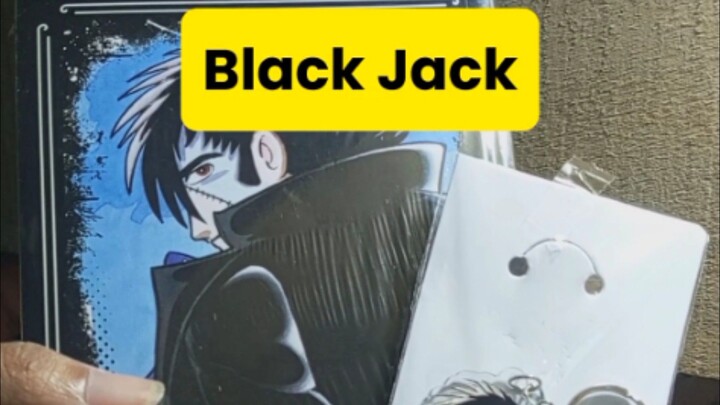 Unboxing komik Black Jack Bing up Volume 2