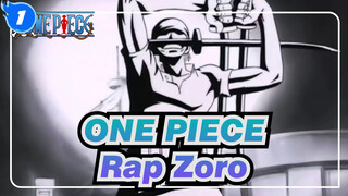 ONE PIECE | [Daripada Kalah, Aku Lebih Baik Mati] Rap Zoro - Dari Penggemar di Brazil_1