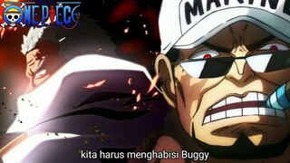 OP 1057 - TERUNGKAPNYA BOUNTY MARINE! BOUNTY GARP DAN AKAINU MENJADI YANG PALING TINGGI -Prediksi