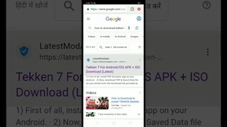 How to download tekken 7 #shorts#youtubeshorts#viral