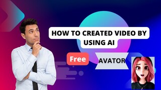 HOW TO make video by using avator | D-DI.ai | Video editing tips