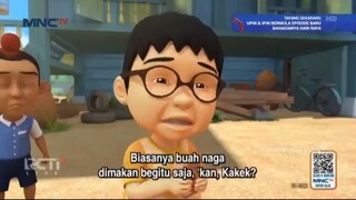 Upin & Ipin Musim 19 - Fizi Mudik Lebaran - Upin Ipin Terbaru 2025
