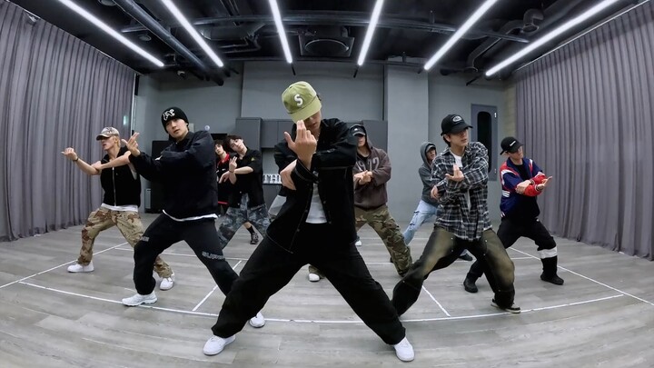 【THE BOYZ】تدريب على رقصة غير مفهومة