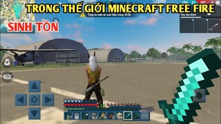 THỬ THÁCH SINH TỒN TRONG FREE FIRE | XÍU NỮA THÌ TOP 1 GẶP NGAY THANH NIÊN BĂN QUÁ GẮT