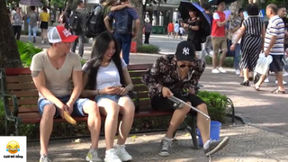 Câu Cá Ngoài Đường Và Cái Kết #Prank