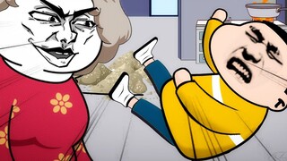 In order to stop me from renovating, the old woman killed her eldest grandson with her own hands