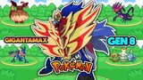 New Pokemon GBA Rom Hack 2021 With Mega Evolution, Gigantamax, Gen 1 to 8, Randomizer And More!!