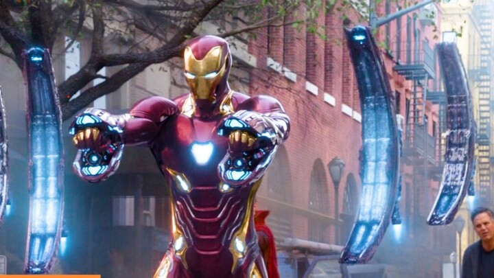 Potongan Klip Iron Man yang Terkuat