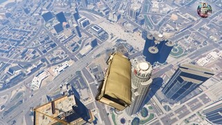 So sánh Army Semi và Army Truck GTA 5 #gta #game