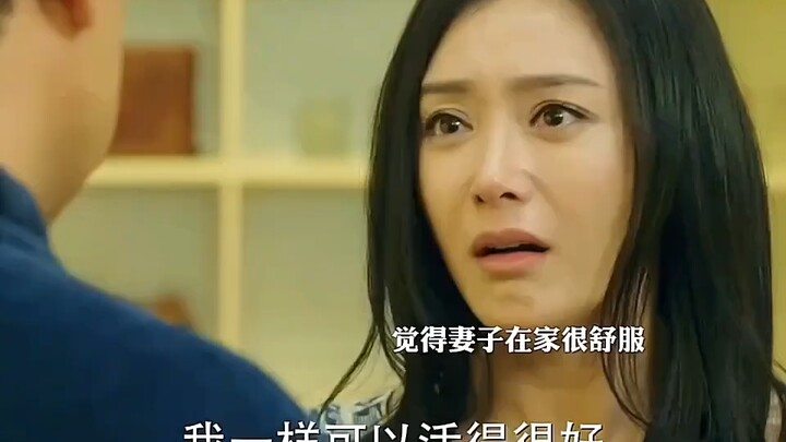 Washing curtains by hand once every three months! Only men realize how tired their wives are.