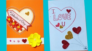 Cách làm thiệp 14/2 đẹp nhất / Valentine's Day Card Handmade