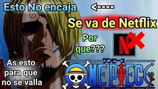 One piece se va de Netflix 😭 La verdad detrás de que One piece deje netflix 🤯 Todo lo que se sabe ☠️