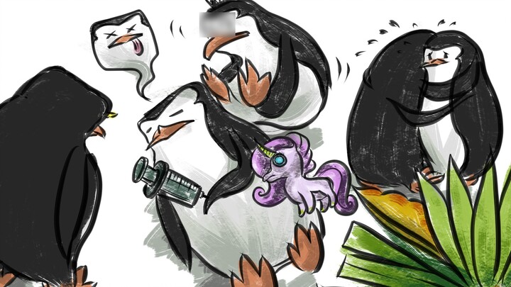 [Chữ viết tay] Có những loại chim cánh cụt nào ở Madagascar?